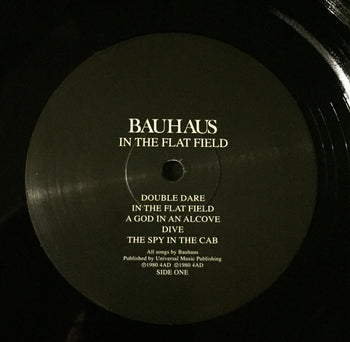In The Flat Field - Bauhaus