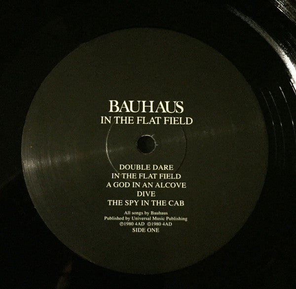 In The Flat Field - Bauhaus