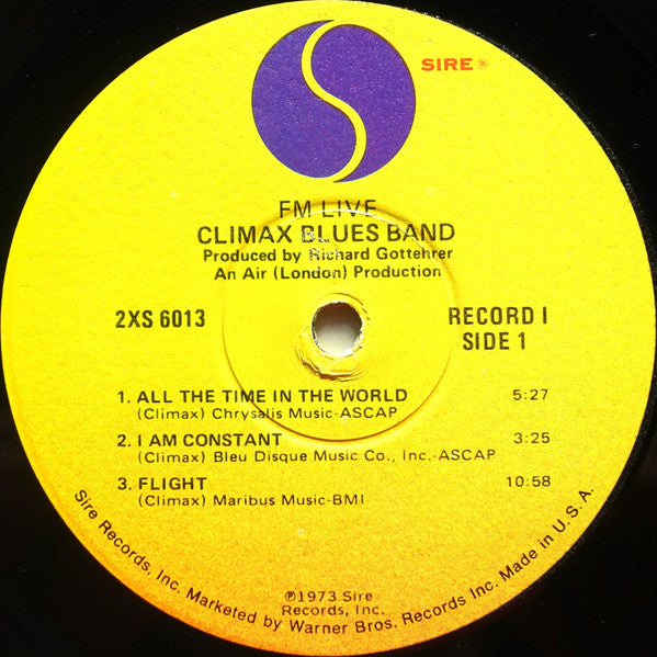 FM/Live - Climax Blues Band