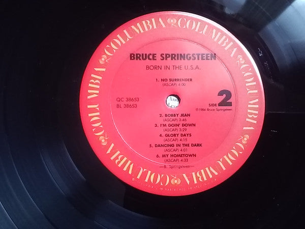 Born In The U.S.A. - Springsteen, Bruce