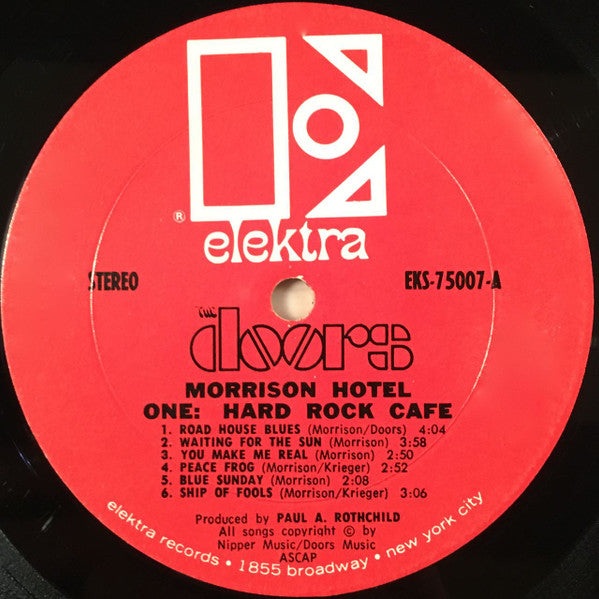 Morrison Hotel - Doors