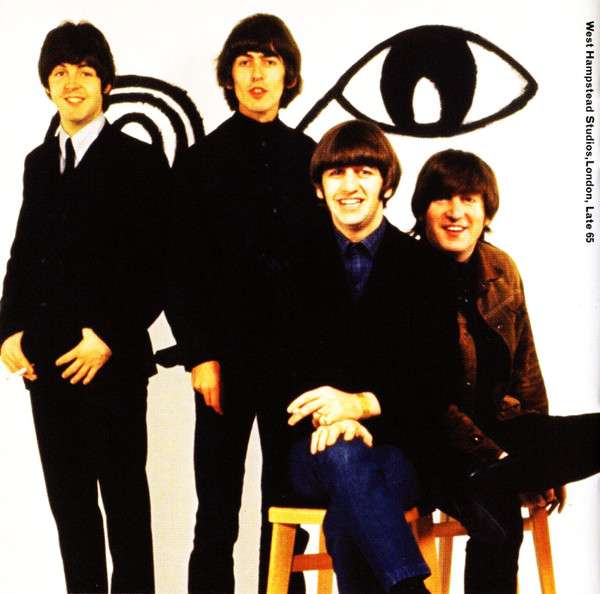 Rubber Soul - The Beatles [CD]