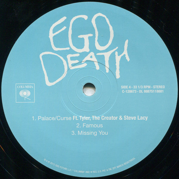 Ego Death [Vinyl] - The Internet