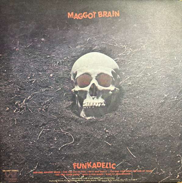 Maggot Brain - Funkadelic