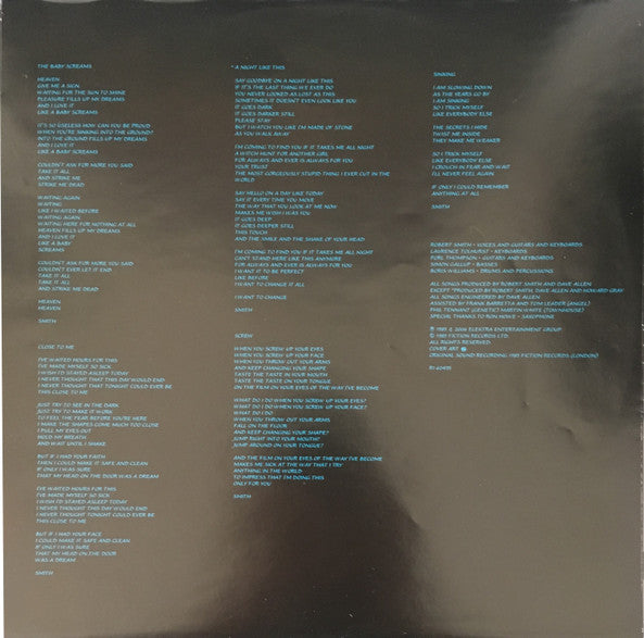 The Head On The Door - Cure, The