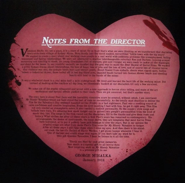 My Bloody Valentine - Zaza, Paul
