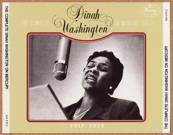 The Complete Dinah Washington On Mercury Vol.3 195 - Washington, Dinah