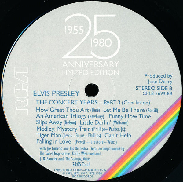 Elvis Aron Presley (1955-1980 - 25 Anniversary) - Presley, Elvis