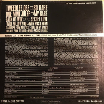 The Big Ones - Scott, Clifford