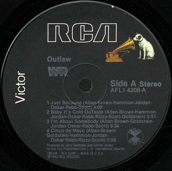 Outlaw  - War