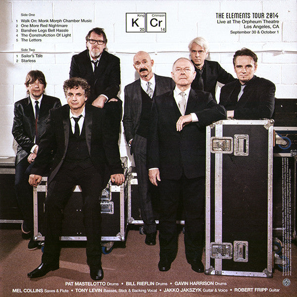Live At The Orpheum - King Crimson