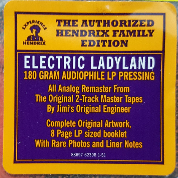 Electric Ladyland - Hendrix, Jimi