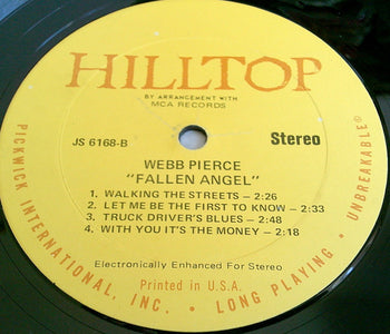 Fallen Angel - Pierce, Webb