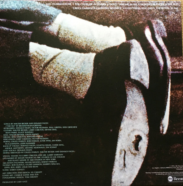 The Royal Scam - Steely Dan
