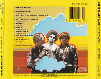 Brave New World - Miller, Steve Band