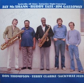 Saturday Night Function - Sackville All Stars