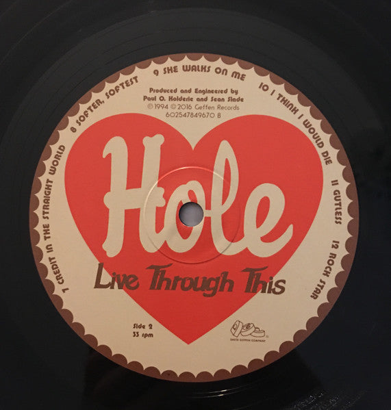 Live Through This [LP] - Hole