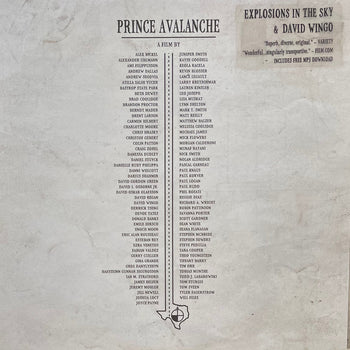 Prince Avalanche: An Original Motion Picture Sound - Explosions In The Sky