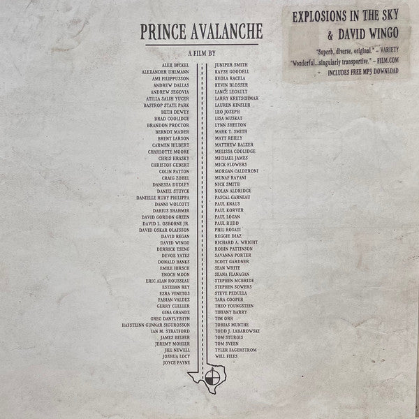 Prince Avalanche: An Original Motion Picture Sound - Explosions In The Sky