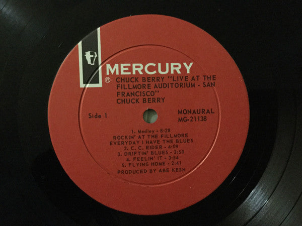 Live At The Fillmore Auditorium - San Francisco - Berry, Chuck