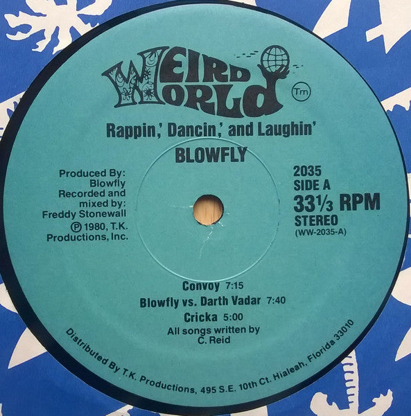 Rappin', Dancin', And Laughin' - Blowfly