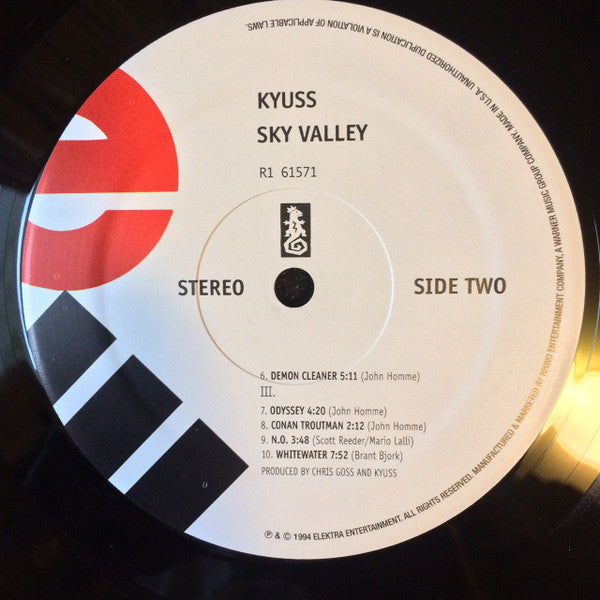 Welcome To Sky Valley - Kyuss