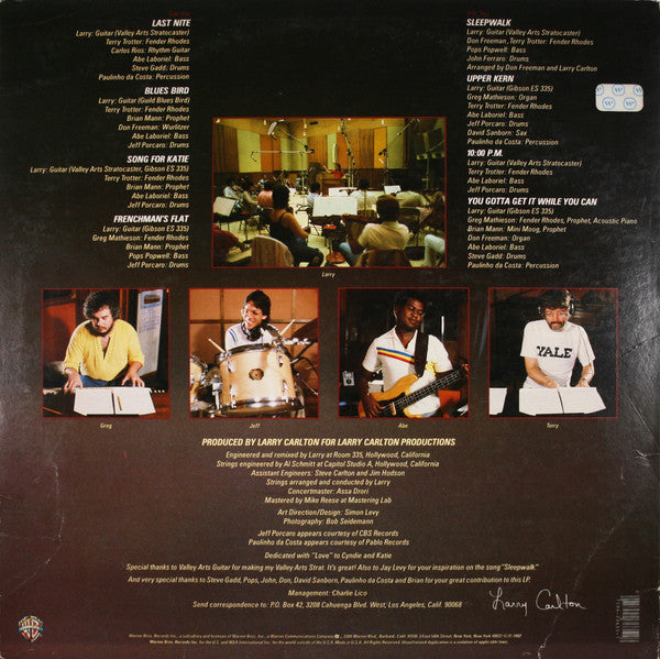 Sleepwalk - Carlton, Larry