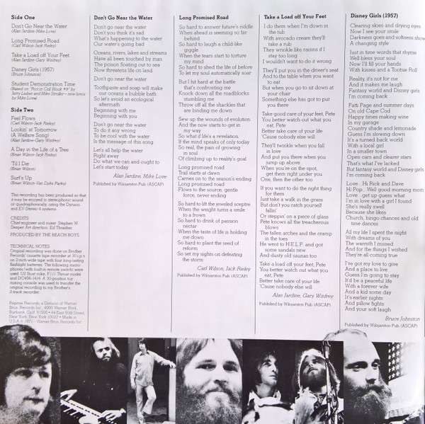 Surf's Up - Beach Boys