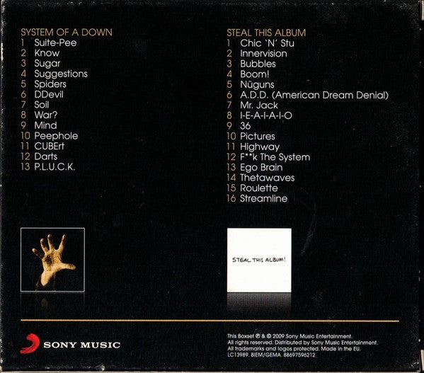 System Of A Down/Steal This Album [Import] - System Of A Down