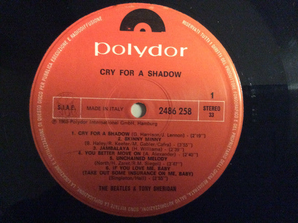 Cry For A Shadow - Beatles