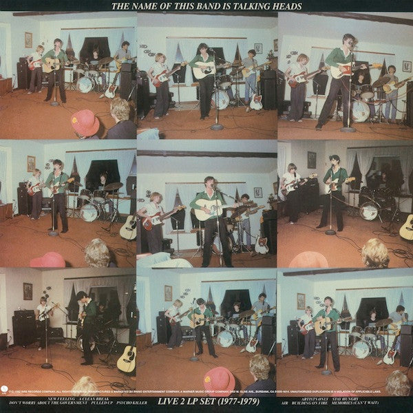 The Name Of This Band Is Talking Heads - Talking Heads, The