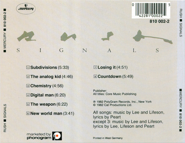Signals - Rush