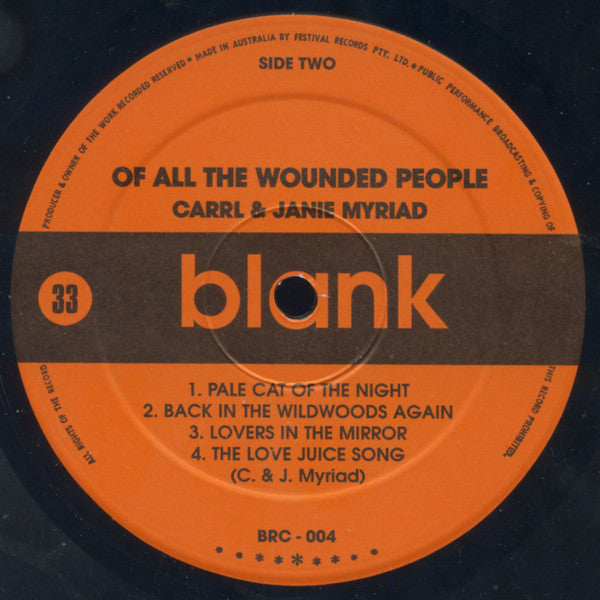 Of All The Wounded People... - Carrl & Janie Myriad