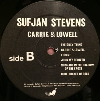 Carrie & Lowell - Stevens, Sufjan