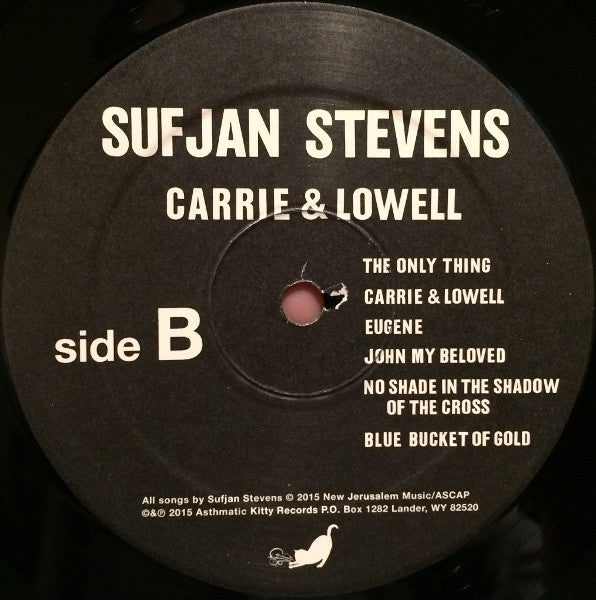 Carrie & Lowell - Stevens, Sufjan