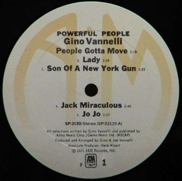 Powerful People - Vanelli, Gino