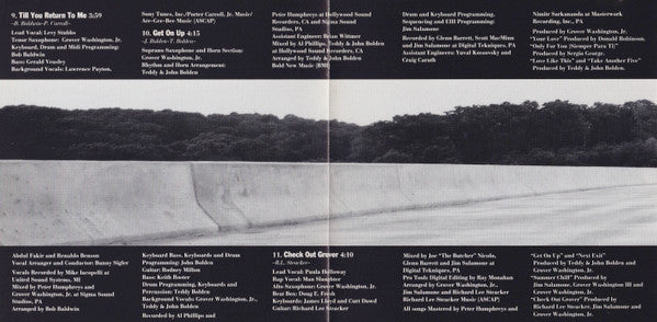 Next Exit - Washington Jr., Grover