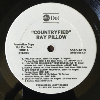 Countryfied - Pillow, Ray