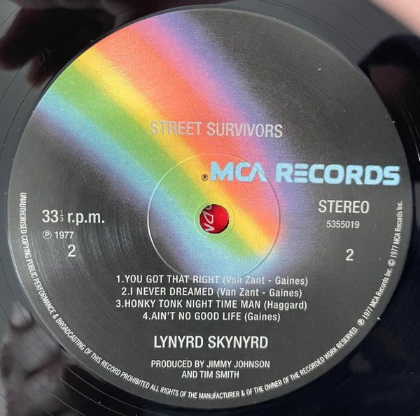 Street Survivors [Vinyl] - Lynyrd Skynyrd