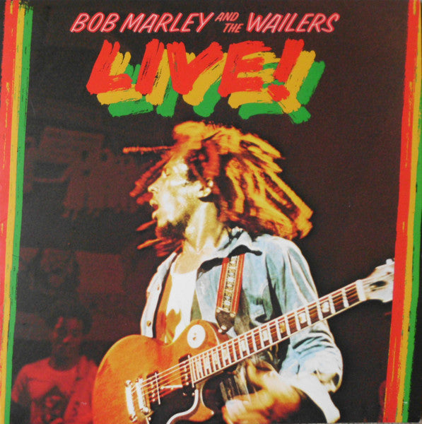 Live! - Marley, Bob
