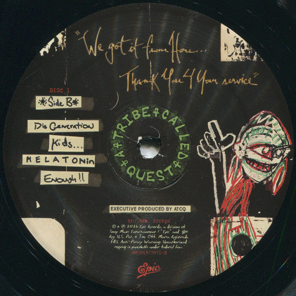 We Got It From Here: Thank You 4 Your Service - Tribe Called Quest