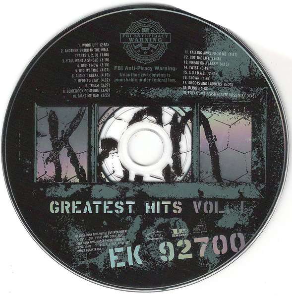 Greatest Hits, Vol. 1 - Korn [2 CD]