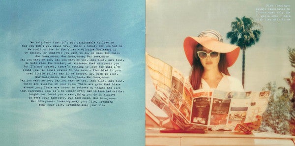 Honeymoon - Del Rey, Lana