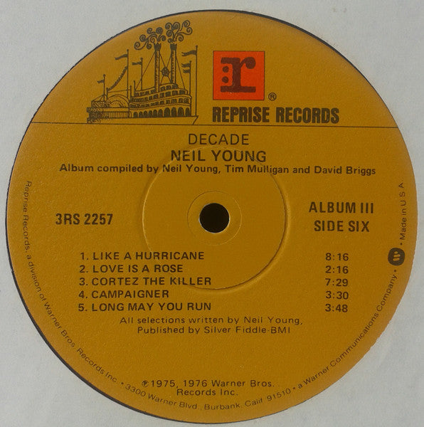 Decade - Young, Neil