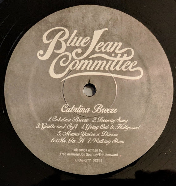 Catalina Breeze - Blue Jean Committee