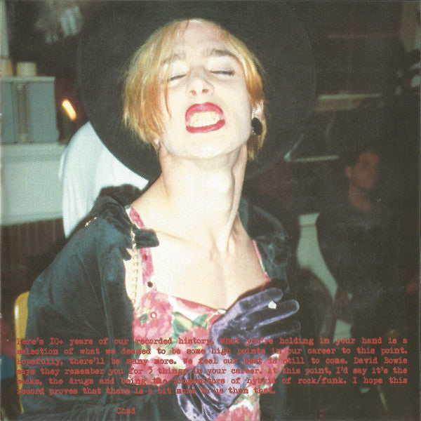 Greatest Hits - Red Hot Chili Peppers
