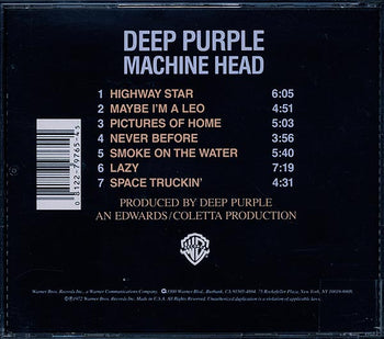 Machine Head - Deep Purple