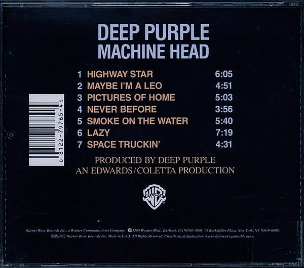 Machine Head - Deep Purple