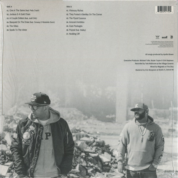 The Easy Truth - Apollo Brown & Skyzoo