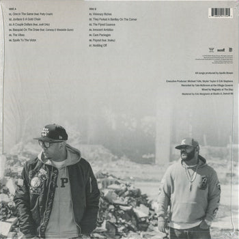 The Easy Truth - Apollo Brown & Skyzoo